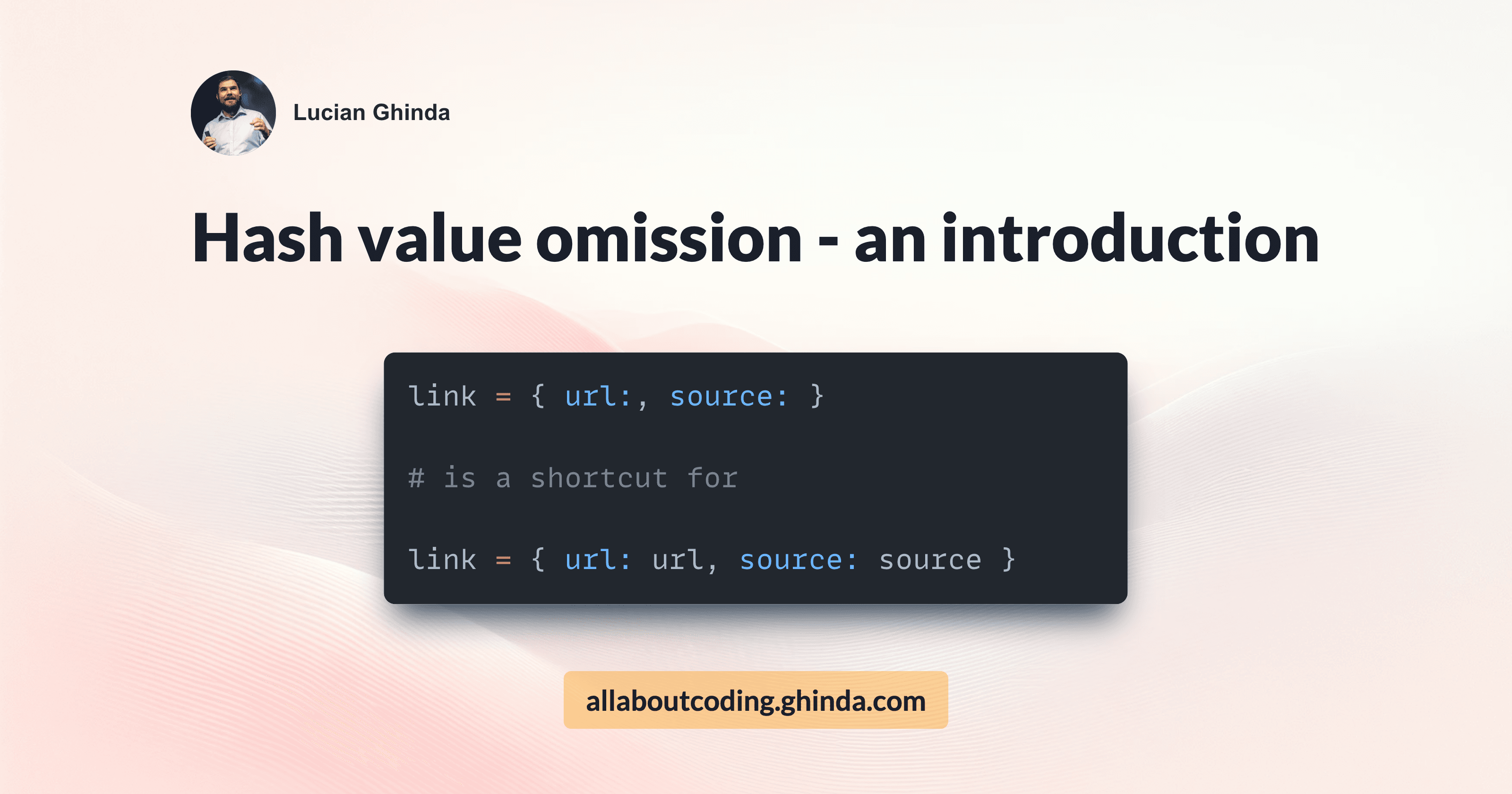 Hash value omission - an introduction and some examples